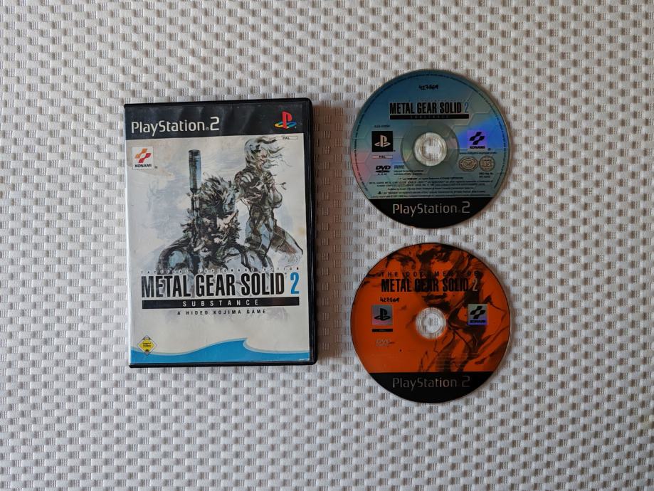 Metal gear Solid 2 Substance za Playstation 2 PS2 #979