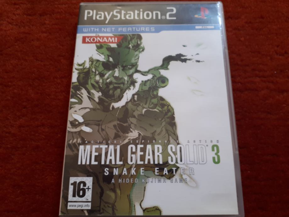 metal gear solid 3 ps2 black label