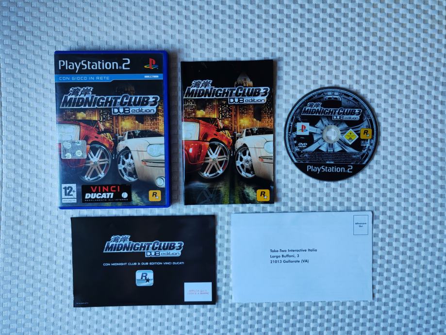 Midnight Club 3 Dub Edition za Playstation 2 PS2 #210