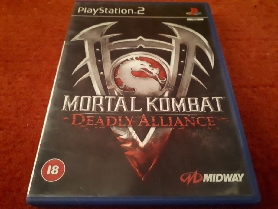 Mortal kombat deadly alliance outlet ps2