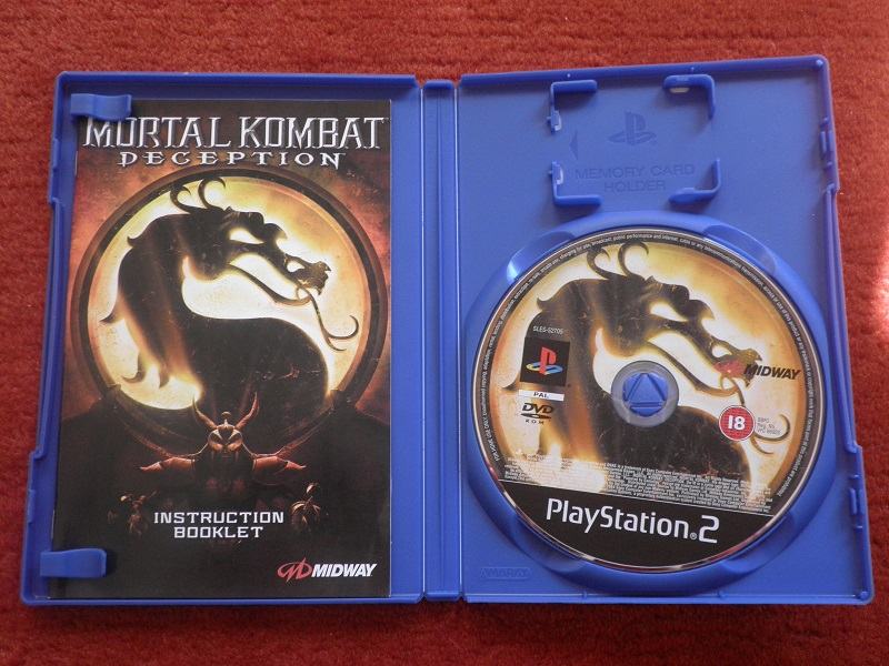 Mortal kombat deception как открыть персонажей на ps2