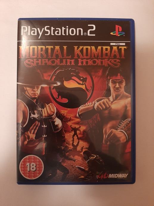 Mortal kombat shaolin monks ps2 igrica