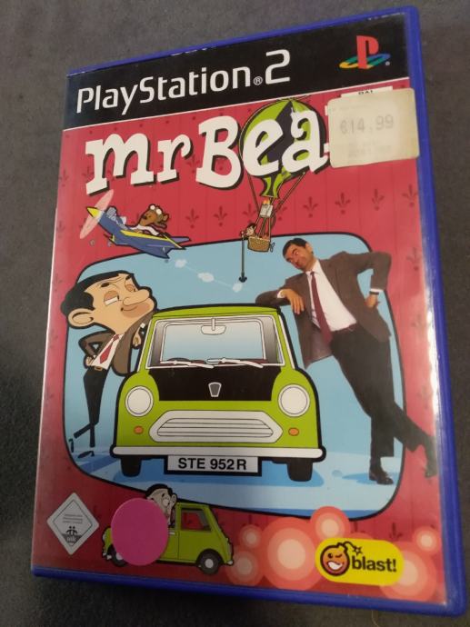 Mr. Bean ps2