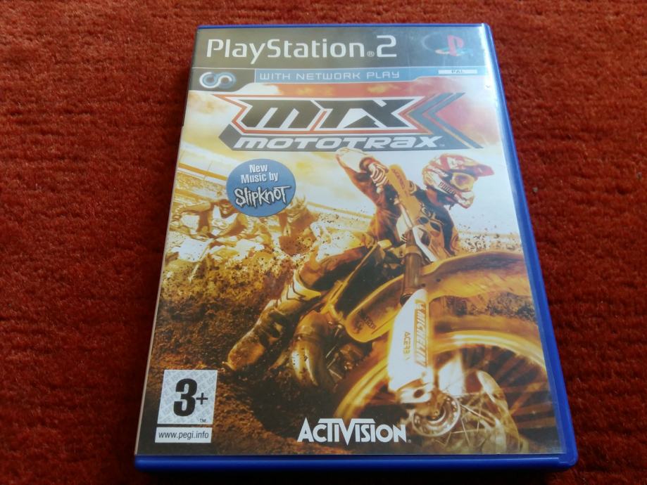 MTX Mototrax Sony Playstation 2 Game