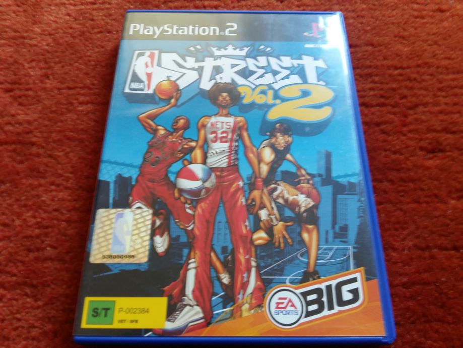 Nba street store 2 ps2