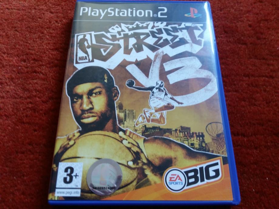 nba street 3 ps2