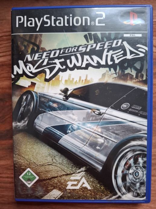 Need for Speed - Most Wanted - Playstation 2 - PS 2