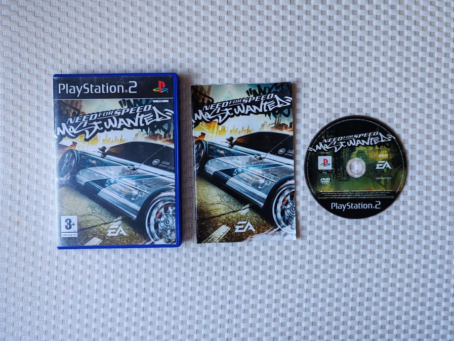 Need For Speed Most Wanted za Playstation 2 PS2 #267