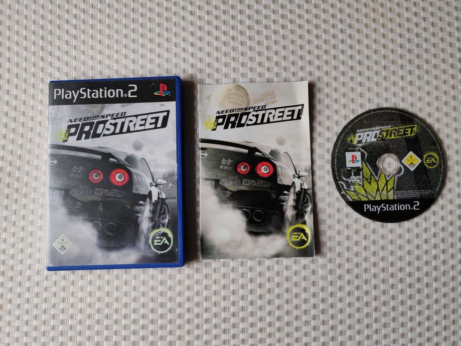 Need For Speed Prostreet za Playstation 2 PS2 #1116