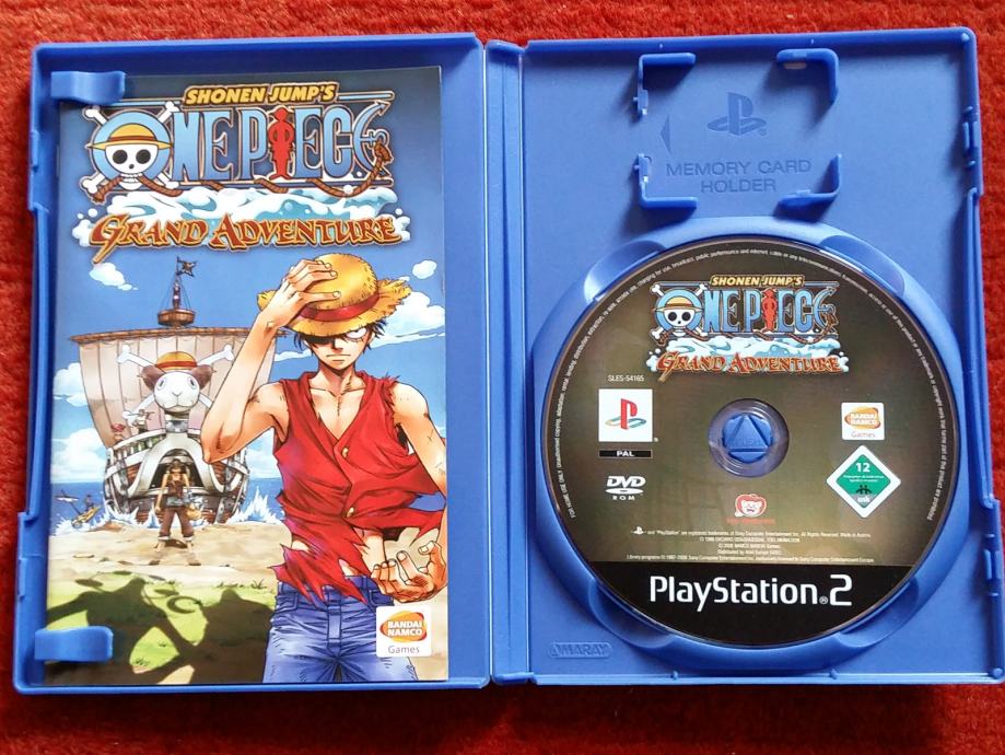 One Piece Grand Adventure Ps