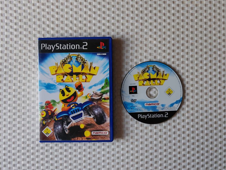 Pac Man Rally za Playstation 2 PS2 #982