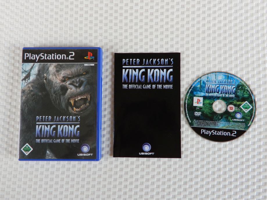 Peter Jacksons King Kong za Playstation 2 PS2 #2013