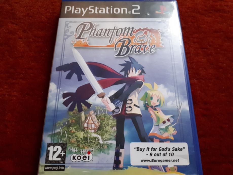 phantom brave ps2 black label