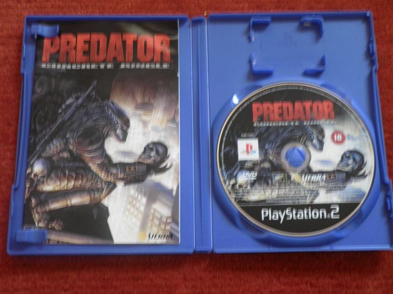 predator concrete jungle ps2