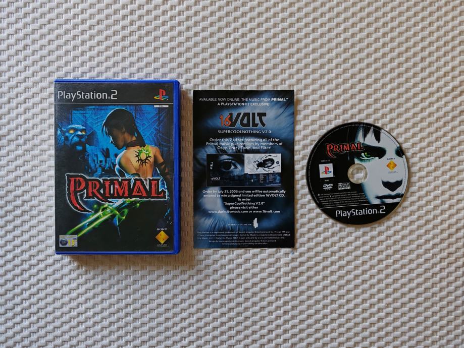 Primal za Playstation 2 PS2 #160