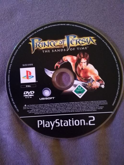 Prince of persia ps2