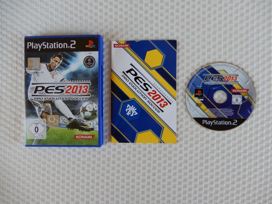 Pro Evolution Soccer 2013 PES kao NOVA za Playstation 2 ps2 #1426