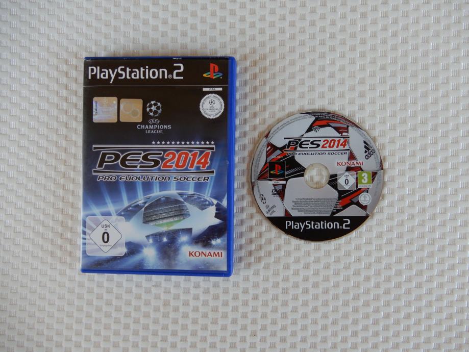 Pro Evolution Soccer 2014 PES za Playstation 2 ps2 #1424