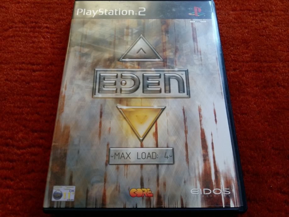 project eden ps2 black label