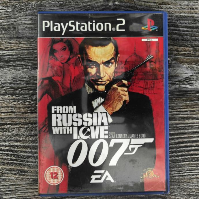 ps2 007 From Russia With Love  ps2