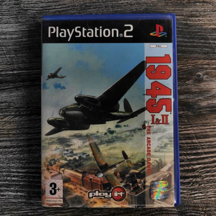 ps2 1945 I & II: The Arcade Games ps2