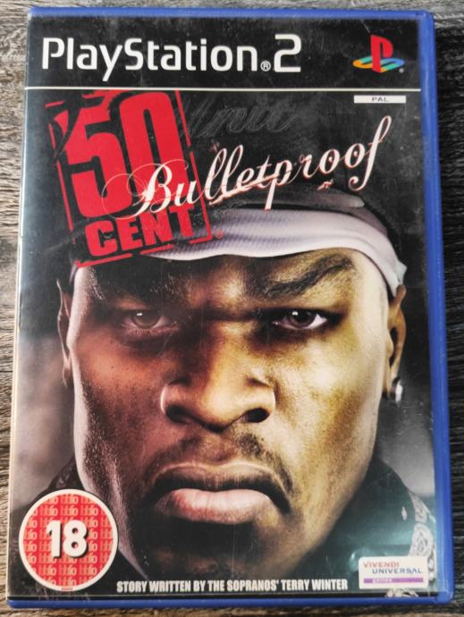 ps2 50 Cent Bulletproof ps2