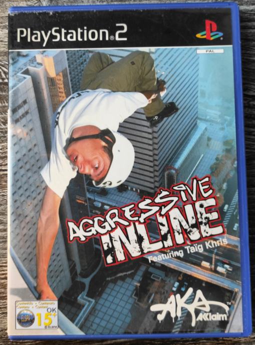 ps2 Aggressive Inline ps2