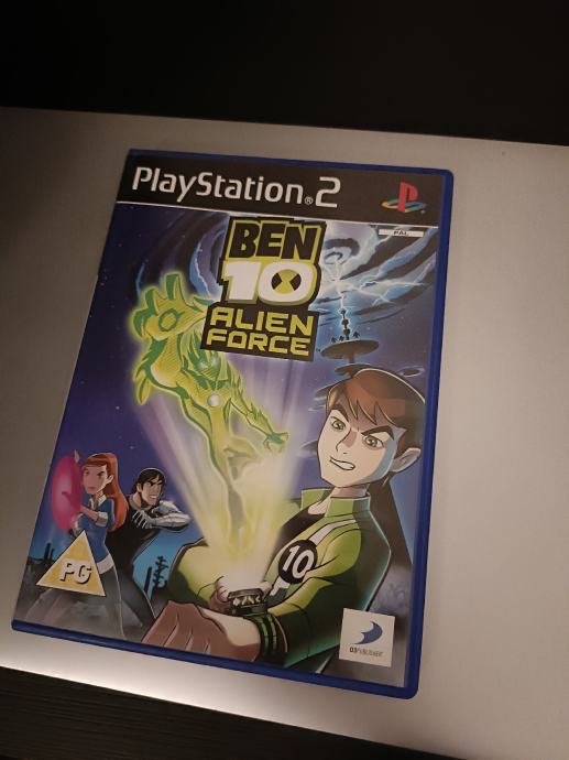 PS2 Ben 10