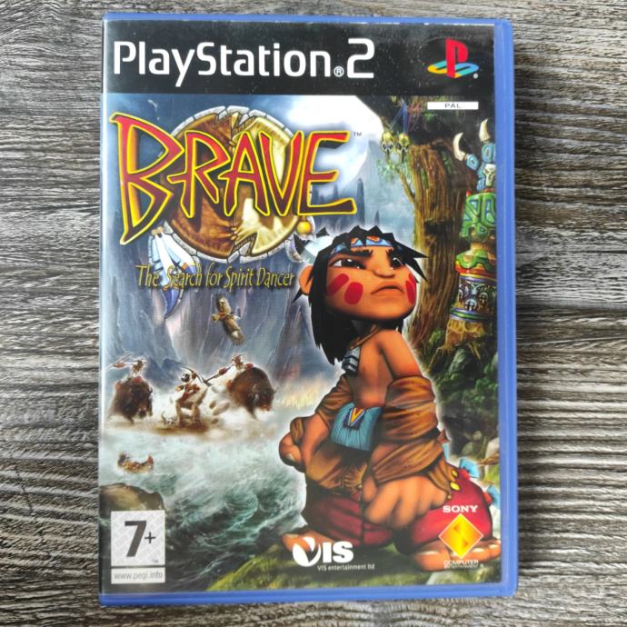 Brave the search for on sale spirit dancer ps2