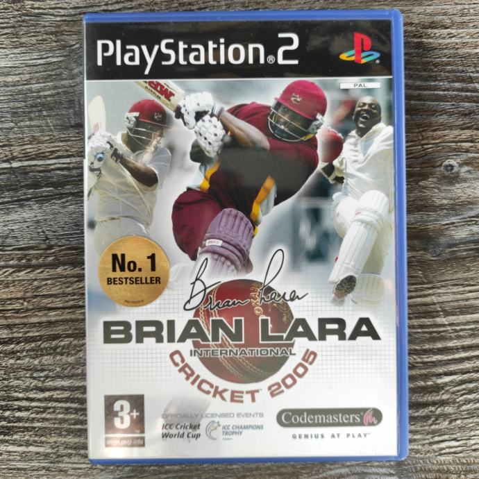 ps2 Brian Lara Cricket 2005 ps2