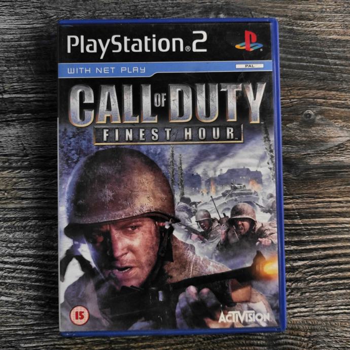 ps2 Call Of Duty Finest Hour ps2