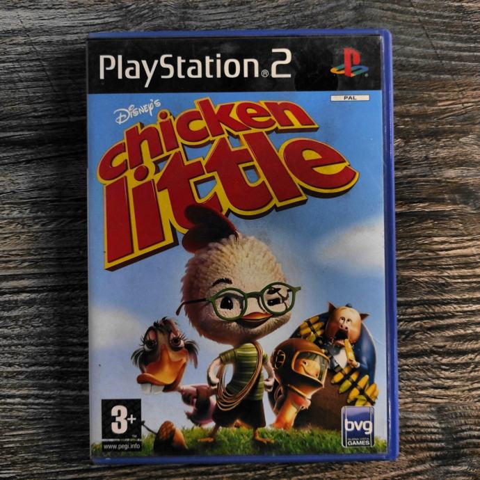 ps2 Chicken Little ps2