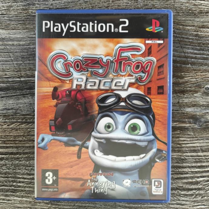 ps2 Crazy Frog Racer ps2