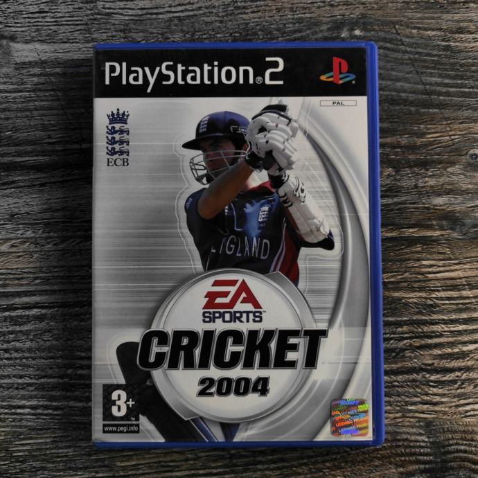 ps2 Cricket 2004 ps2