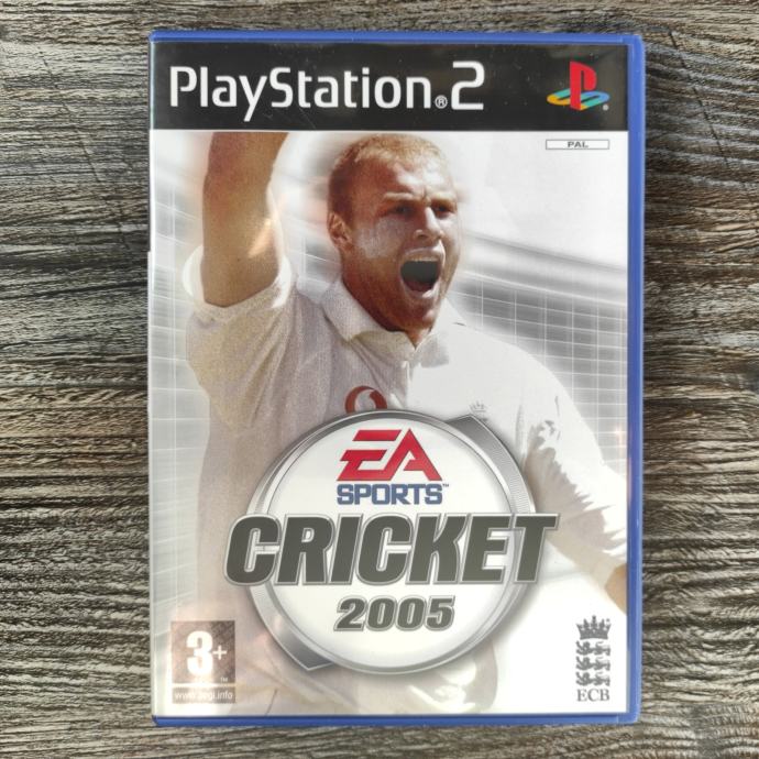 ps2 Cricket 2005 ps2