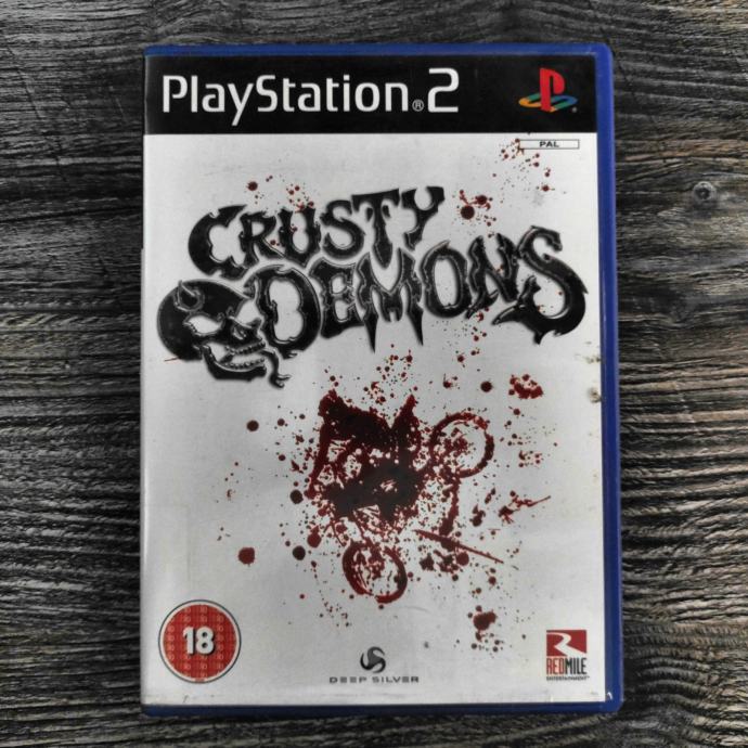 ps2 Crusty Demons ps2