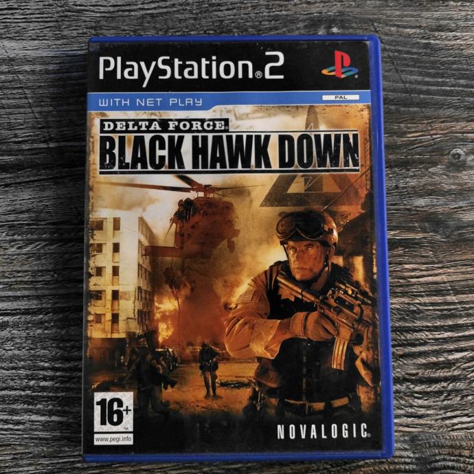 ps2 Delta Force Black Hawk Down ps2