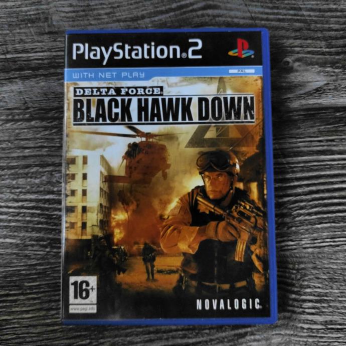 ps2 Delta Force Black Hawk Down ps2