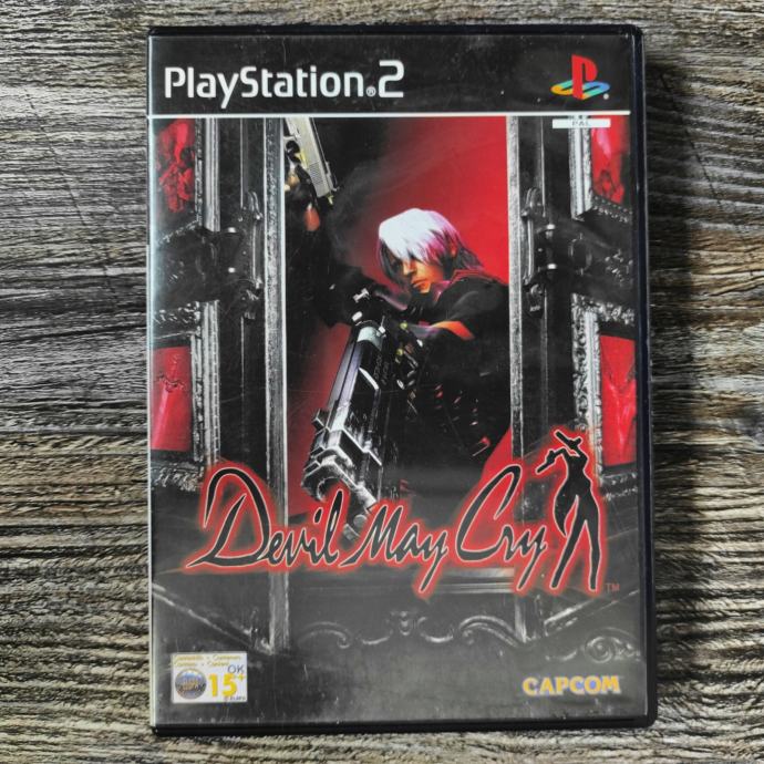 ps2 Devil May Cry ps2