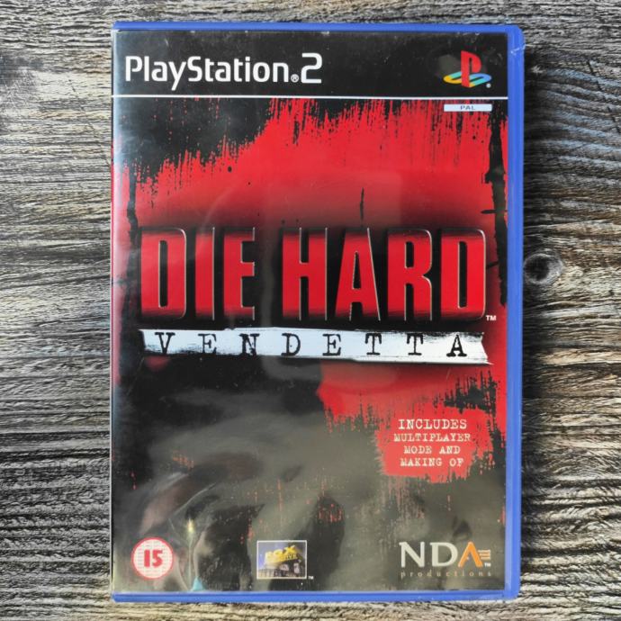 ps2 Die Hard: Vendetta ps2