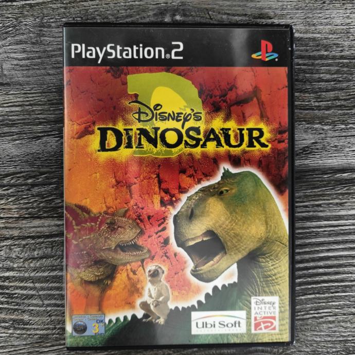 ps2 Disney's Dinosaur ps2