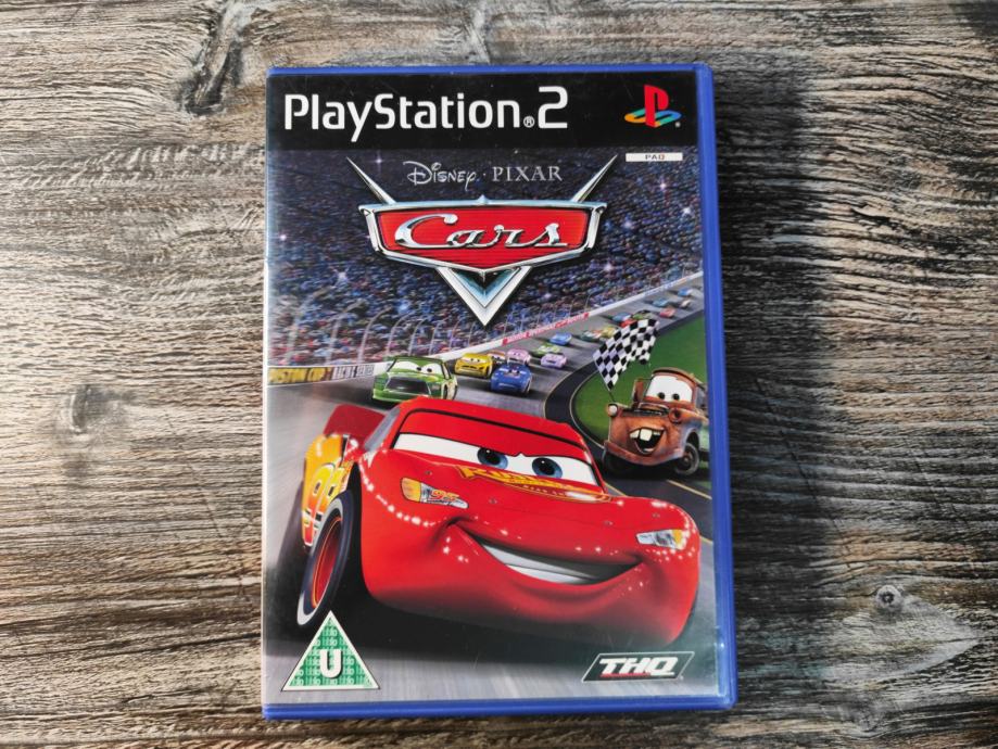 Ps Disney Pixar Cars Ps