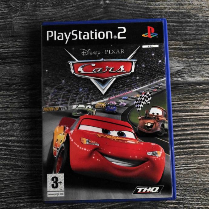 ps2 Disney Pixar Cars ps2