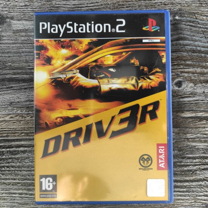 ps2 Driver 3 ps2