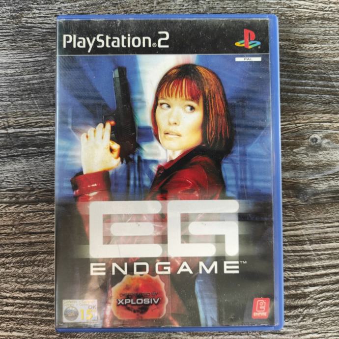 ps2 Endgame ps2