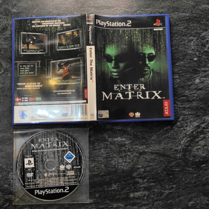 ps2 Enter The Matrix ps2