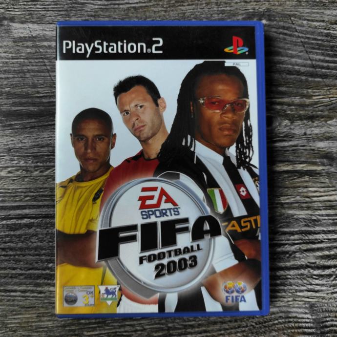 Fifa football shop 2003 ps2