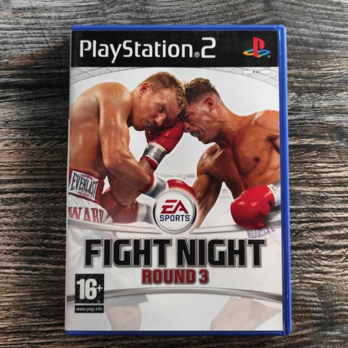 ps2 Fight Night Round 3 ps2