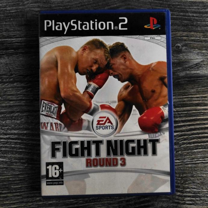 ps2 Fight Night Round 3 ps2