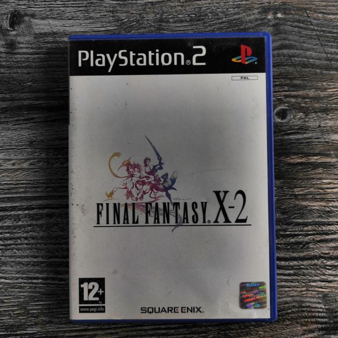 ps2 Final Fantasy X-2 ps2